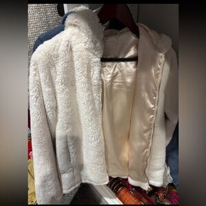 Women's Cream Jacket